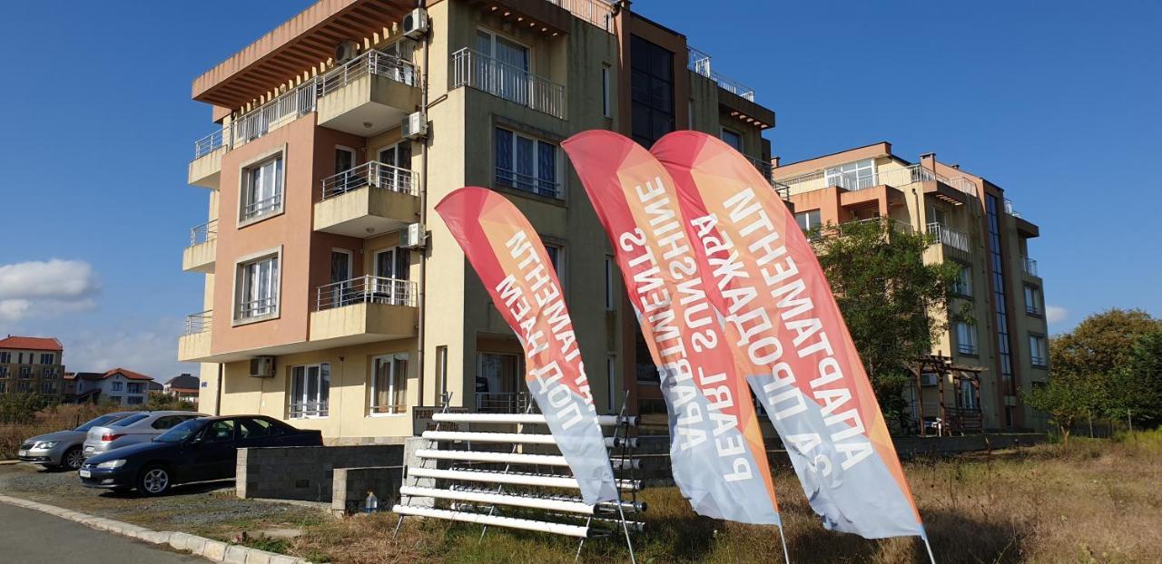 Pearl Sunshine Appartments Primorsko Exterior foto